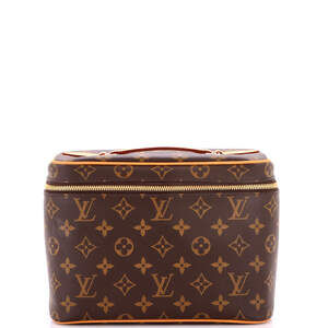 Louis Vuitton Nice Vanity Case Canvas #245048L15B